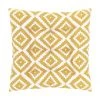 Westwing Collection Coussin de chaise jaune Miami, larg. 40 x long. 40 cm -Jardin Soldes Boutique Coussin de chaise jaune Miami