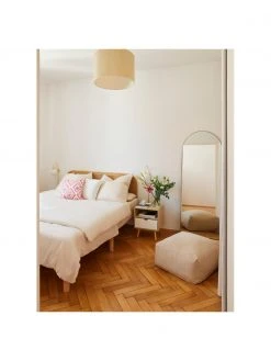 Kalaidu Coussin de sol beige tissé main Khela, larg. 60 x haut. 25 cm 10 Kalaidu Coussin de sol beige tissé main Khela, larg. 60 x haut. 25 cm -Jardin Soldes Boutique Coussin de sol beige tisse main Khela 2