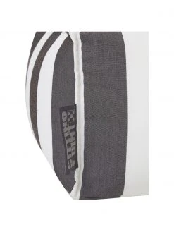 Magma Coussin de sol d'extérieur gris/blanc Korfu, larg. 65 x haut. 35 cm -Jardin Soldes Boutique Coussin de sol dexterieur grisblanc Korfu 5