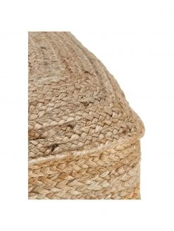 Calma House Coussin de sol en jute Ural, larg. 60 x haut. 13 cm -Jardin Soldes Boutique Coussin de sol en jute Ural 5