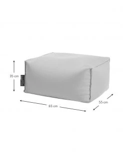 Magma Coussin de sol gris pour extérieur Korfu, larg. 65 x haut. 35 cm 7 Magma Coussin de sol gris pour extérieur Korfu, larg. 65 x haut. 35 cm -Jardin Soldes Boutique Coussin de sol gris pour exterieur Korfu 5