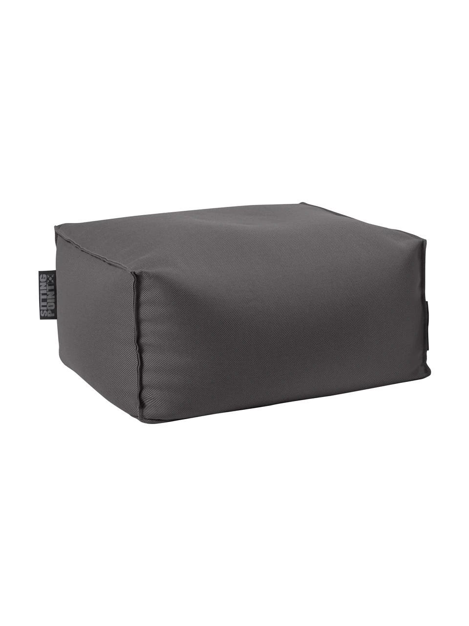 Magma Coussin de sol gris pour extérieur Korfu, larg. 65 x haut. 35 cm 3 Magma Coussin de sol gris pour extérieur Korfu, larg. 65 x haut. 35 cm