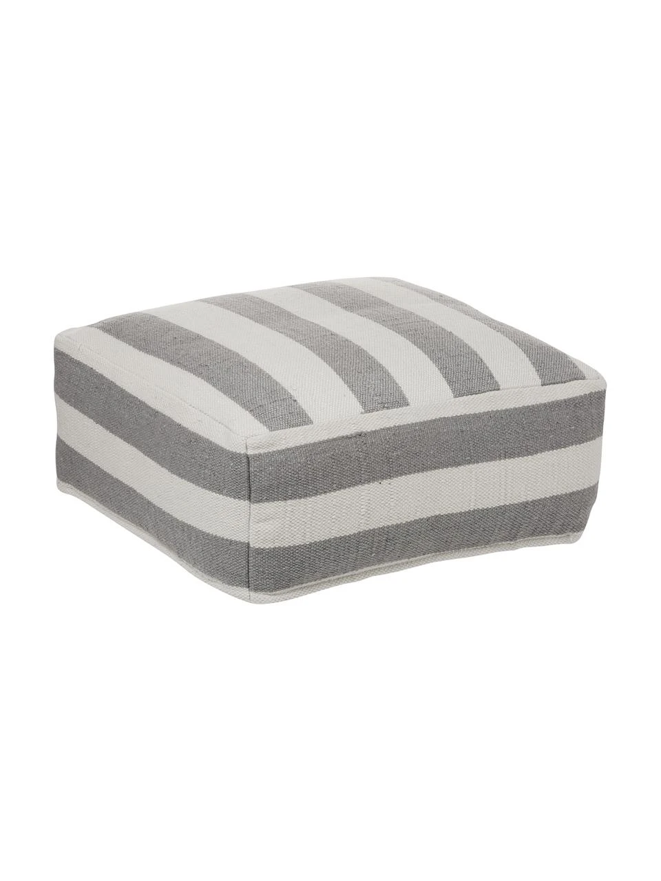 Kalaidu Coussin de sol intérieur-extérieur tissé main Lani, larg. 63 x haut. 30 cm 3 Kalaidu Coussin de sol intérieur-extérieur tissé main Lani, larg. 63 x haut. 30 cm