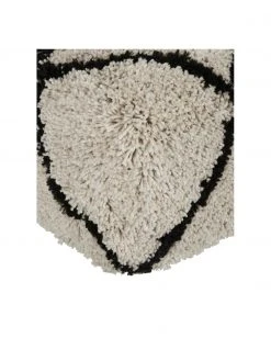 Westwing Collection Coussin de sol moelleux tufté main Naima, larg. 70 x haut. 20 cm -Jardin Soldes Boutique Coussin de sol moelleux tufte main Naima 5