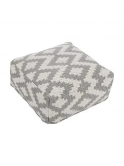 Kalaidu Coussin de sol motif ethnique tissé main Napua, larg. 63 x haut. 30 cm -Jardin Soldes Boutique Coussin de sol motif ethnique tisse main Napua 3