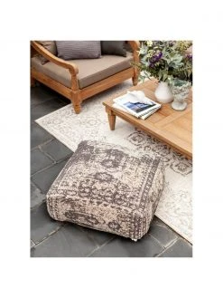 Westwing Collection Coussin de sol vintage Rebel, larg. 70 x haut. 26 cm -Jardin Soldes Boutique Coussin de sol vintage Rebel 2