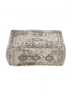 Westwing Collection Coussin de sol vintage Rebel, larg. 70 x haut. 26 cm -Jardin Soldes Boutique Coussin de sol vintage Rebel 4