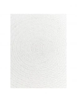 Westwing Collection Coussin décoratif rond avec pompons Deva, Ø 40 cm -Jardin Soldes Boutique Coussin decoratif rond avec pompons Deva 4