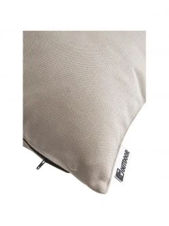 Coussin d'extérieur beige Olef, larg. 45 x long. 45 cm -Jardin Soldes Boutique Coussin dexterieur beige Olef 4