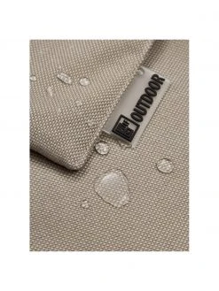 Coussin d'extérieur beige Olef, larg. 45 x long. 45 cm -Jardin Soldes Boutique Coussin dexterieur beige Olef 5