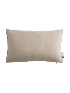 Coussin d'extérieur beige Olef, larg. 30 x long. 50 cm