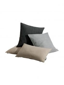 Coussin d'extérieur beige Olef, larg. 30 x long. 50 cm -Jardin Soldes Boutique Coussin dexterieur beige Olef 8