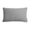 Coussin d'extérieur gris Olef, larg. 30 x long. 50 cm -Jardin Soldes Boutique Coussin dexterieur gris Olef 5