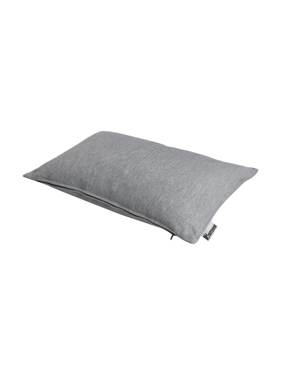 Coussin d'extérieur gris Olef, larg. 30 x long. 50 cm 4 Coussin d'extérieur gris Olef, larg. 30 x long. 50 cm – Image 2