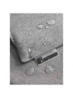 Coussin d'extérieur gris Olef, larg. 30 x long. 50 cm 9 Coussin d'extérieur gris Olef, larg. 30 x long. 50 cm -Jardin Soldes Boutique Coussin dexterieur gris Olef 7