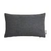 Coussin d'extérieur gris foncé Olef, larg. 30 x long. 50 cm -Jardin Soldes Boutique Coussin dexterieur gris fonce Olef