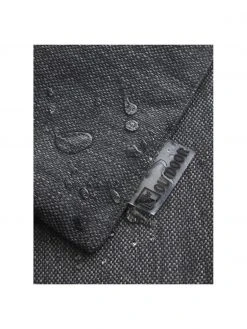 Coussin d'extérieur gris foncé Olef, larg. 30 x long. 50 cm -Jardin Soldes Boutique Coussin dexterieur gris fonce Olef 3