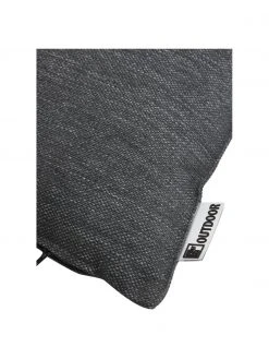 Coussin d'extérieur gris foncé Olef, larg. 30 x long. 50 cm -Jardin Soldes Boutique Coussin dexterieur gris fonce Olef 4