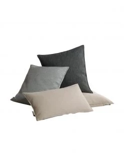 Coussin d'extérieur gris foncé Olef, larg. 45 x long. 45 cm -Jardin Soldes Boutique Coussin dexterieur gris fonce Olef 7