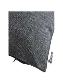 Coussin d'extérieur gris foncé Olef, larg. 45 x long. 45 cm -Jardin Soldes Boutique Coussin dexterieur gris fonce Olef 9