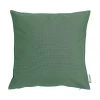 Coussin d'extérieur tissé bicolore St. Maxime, larg. 47 x long. 47 cm -Jardin Soldes Boutique Coussin dexterieur tisse bicolore St Maxime 3