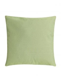 Coussin d'extérieur tissé bicolore St. Maxime, larg. 47 x long. 47 cm