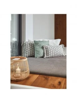 Benuta Coussin intérieur extérieur en PET recyclé avec motif ethnique Morty, larg. 30 x long. 50 cm -Jardin Soldes Boutique Coussin interieur exterieur en PET recycle avec motif ethnique Morty 5