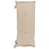 Coussin pour banc beige uni Panama, larg. 48 x long. 120 cm -Jardin Soldes Boutique Coussin pour banc beige uni Panama