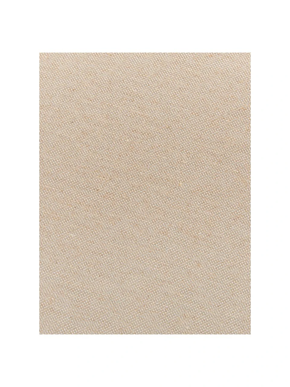 Coussin pour banc beige uni Panama, larg. 48 x long. 120 cm 5 Coussin pour banc beige uni Panama, larg. 48 x long. 120 cm – Image 3