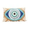 Kare Design Coussin rectangulaire ethnique Ethno Eye, larg. 35 x long. 55 cmDisponibilité limitée 2 Kare Design Coussin rectangulaire ethnique Ethno Eye, larg. 35 x long. 55 cmDisponibilité limitée -Jardin Soldes Boutique Coussin rectangulaire ethnique Ethno Eye