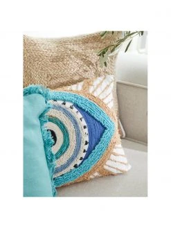 Kare Design Coussin rectangulaire ethnique Ethno Eye, larg. 35 x long. 55 cmDisponibilité limitée -Jardin Soldes Boutique Coussin rectangulaire ethnique Ethno Eye 5