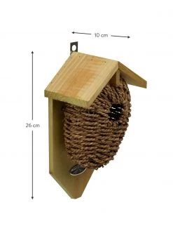 D&eacute;coration murale Nest, larg. 15 x haut. 26 cm -Jardin Soldes Boutique Decoration murale Nest 2