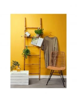 Jardin Soldes Boutique -Jardin Soldes Boutique Echelle deco en bambou Safari 1