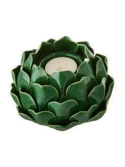 Ensemble de bougeoirs Rose, 2 élém., Ø 14 x haut. 9 cmDisponibilité limitée -Jardin Soldes Boutique Ensemble de bougeoirs Rose 2 elem 4