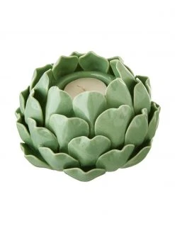 Ensemble de bougeoirs Rose, 2 élém., Ø 14 x haut. 9 cmDisponibilité limitée -Jardin Soldes Boutique Ensemble de bougeoirs Rose 2 elem 5