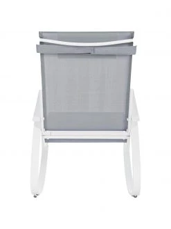 Bizzotto Fauteuil &agrave; bascule avec appui-t&ecirc;te r&eacute;glable Demid, larg. 95 x prof. 61 cm -Jardin Soldes Boutique Fauteuil a bascule avec appui tete reglable Demid 4