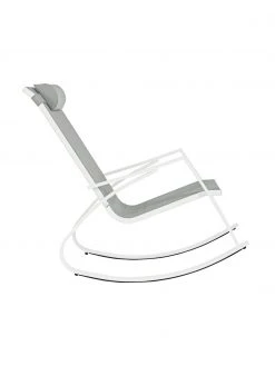 Bizzotto Fauteuil &agrave; bascule avec appui-t&ecirc;te r&eacute;glable Demid, larg. 95 x prof. 61 cm -Jardin Soldes Boutique Fauteuil a bascule avec appui tete reglable Demid 5