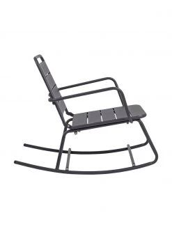 Bizzotto Fauteuil de jardin à bascule Lillian, larg. 63 cm x haut. 74 cm -Jardin Soldes Boutique Fauteuil de jardin a bascule Lillian 10