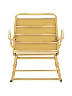 Bizzotto Fauteuil de jardin à bascule Lillian, larg. 63 x haut. 74 cm -Jardin Soldes Boutique Fauteuil de jardin a bascule Lillian 3