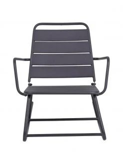 Bizzotto Fauteuil de jardin à bascule Lillian, larg. 63 cm x haut. 74 cm -Jardin Soldes Boutique Fauteuil de jardin a bascule Lillian 8