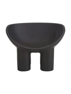 Fauteuil design gris anthracite Roly Poly, larg. 84 x prof. 57 cm 11 Fauteuil design gris anthracite Roly Poly, larg. 84 x prof. 57 cm -Jardin Soldes Boutique Fauteuil design gris anthracite Roly Poly 3