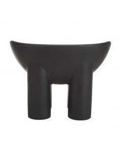 Fauteuil design gris anthracite Roly Poly, larg. 84 x prof. 57 cm 13 Fauteuil design gris anthracite Roly Poly, larg. 84 x prof. 57 cm -Jardin Soldes Boutique Fauteuil design gris anthracite Roly Poly 5