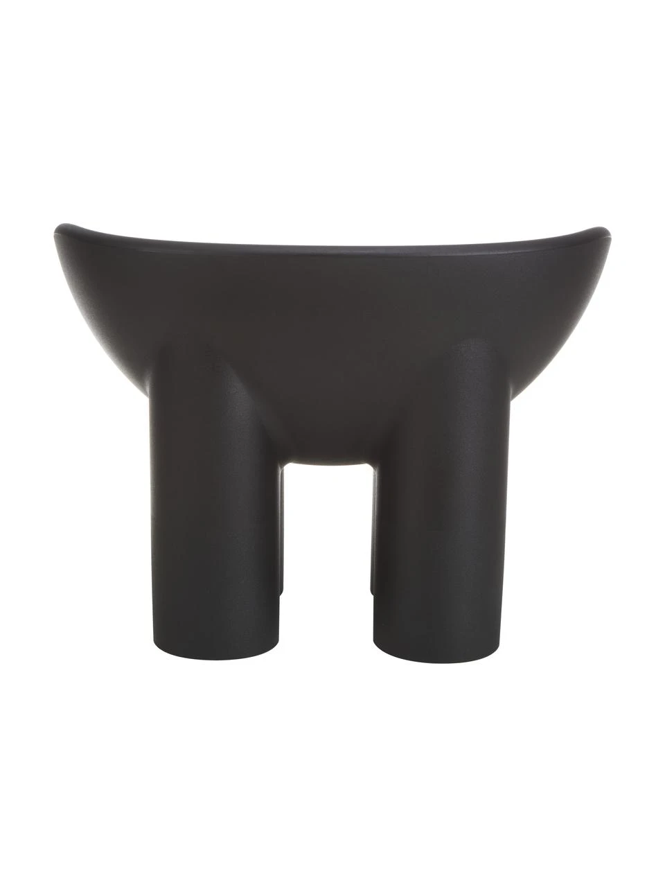 Fauteuil design gris anthracite Roly Poly, larg. 84 x prof. 57 cm 8 Fauteuil design gris anthracite Roly Poly, larg. 84 x prof. 57 cm – Image 6