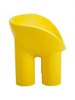 Fauteuil design jaune ocre Roly Poly, larg. 84 x prof. 57 cm -Jardin Soldes Boutique Fauteuil design jaune ocre Roly Poly 4