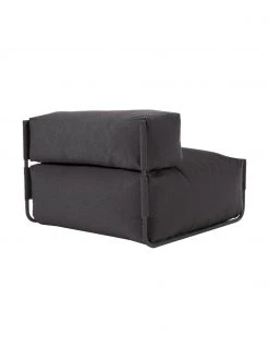Fauteuil futon de jardin Square, larg. 101 x prof. 101 cm -Jardin Soldes Boutique Fauteuil futon de jardin Square 5