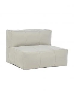Bizzotto Fauteuil futon de jardin fauteuil poire Sparrow, larg. 87 x haut. 64 cm