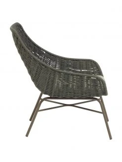 Fauteuil lounge de jardin Abeli, larg. 68 x prof. 67 cm -Jardin Soldes Boutique Fauteuil lounge de jardin Abeli 3