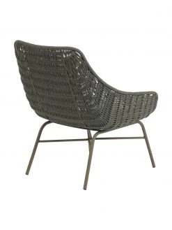 Fauteuil lounge de jardin Abeli, larg. 68 x prof. 67 cm -Jardin Soldes Boutique Fauteuil lounge de jardin Abeli 4