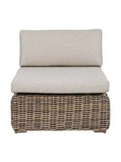 Bizzotto Fauteuil lounge de jardin Coraline, larg. 83 x prof. 98 cm -Jardin Soldes Boutique Fauteuil lounge de jardin Coraline 4