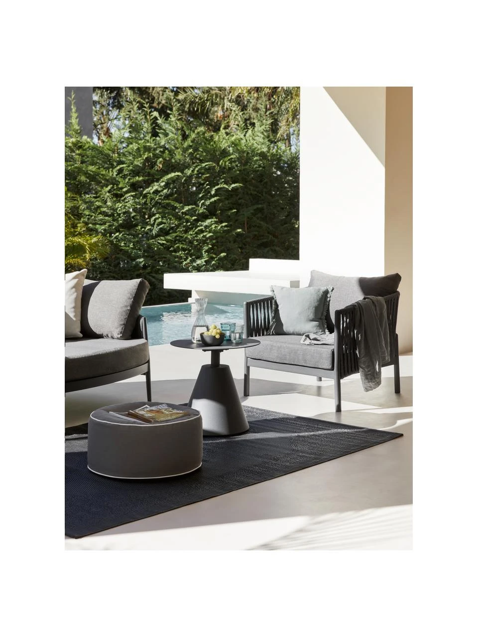 Bizzotto Fauteuil lounge de jardin Florencia, larg. 80 x prof. 85 cmSeulement 1 produit disponible 5 Bizzotto Fauteuil lounge de jardin Florencia, larg. 80 x prof. 85 cmSeulement 1 produit disponible – Image 3